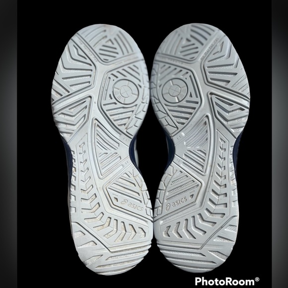 Juniors’ GEL-RESOLUTION 8 GRADE SCHOOL tennis shoes - Picture 9 of 16